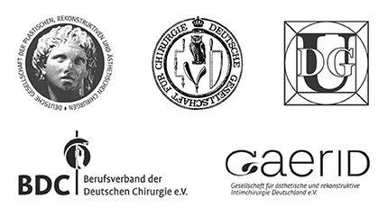 Logos & Mitgliedschaften, Plastische und Ästhetische Chirurgie, AesthetiCum in Berlin